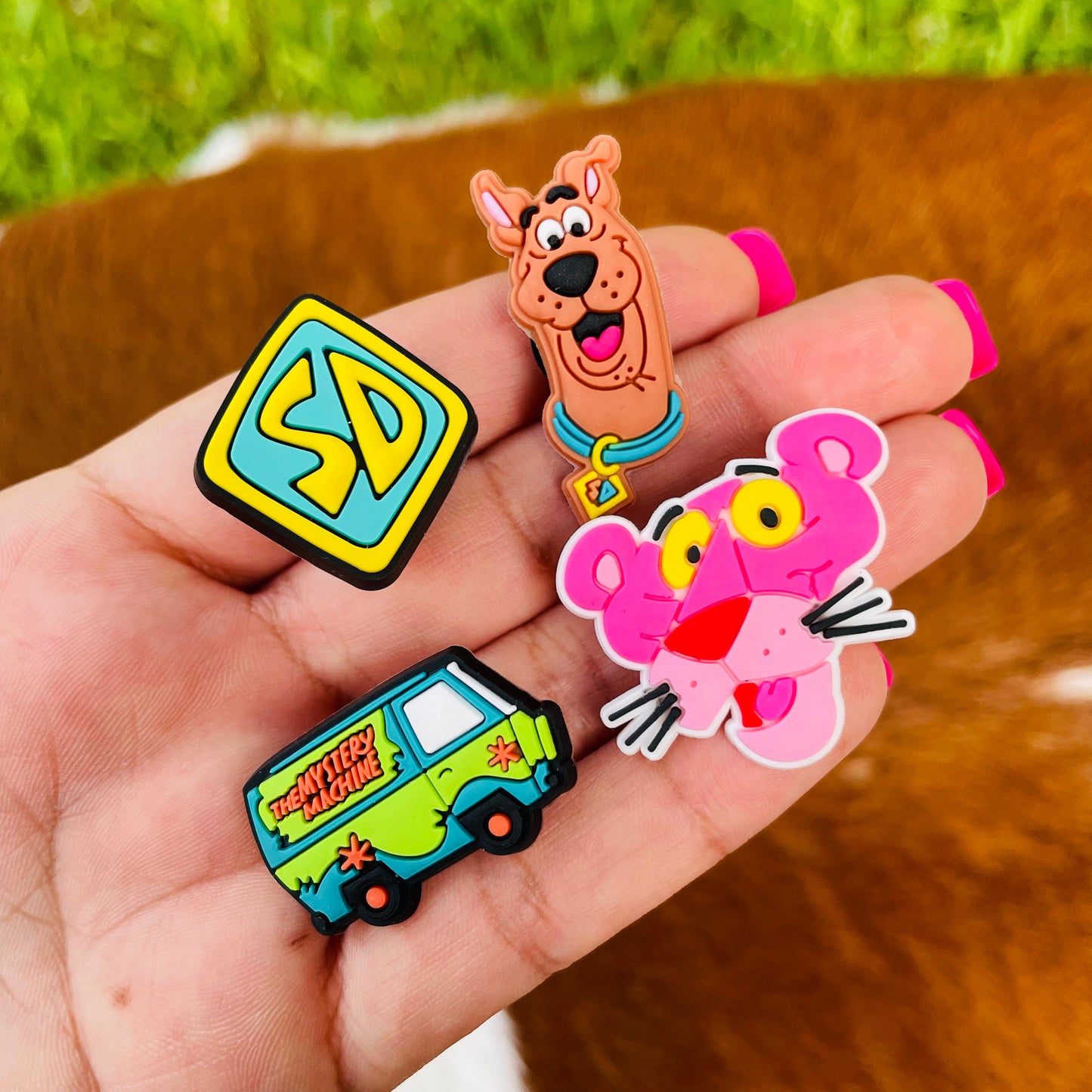 Scooby-Doo Doo Charms