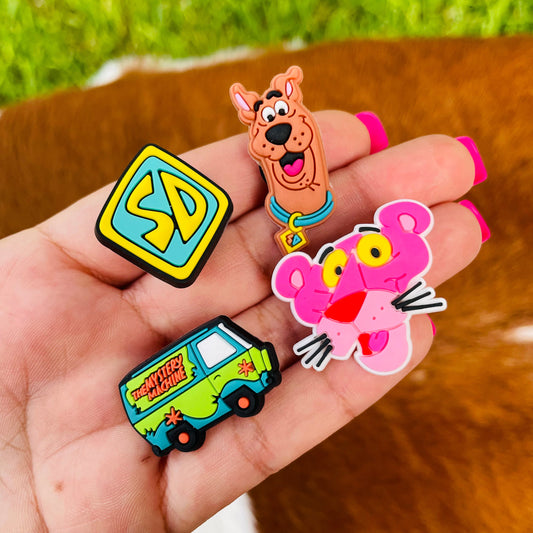Scooby-Doo Doo Charms