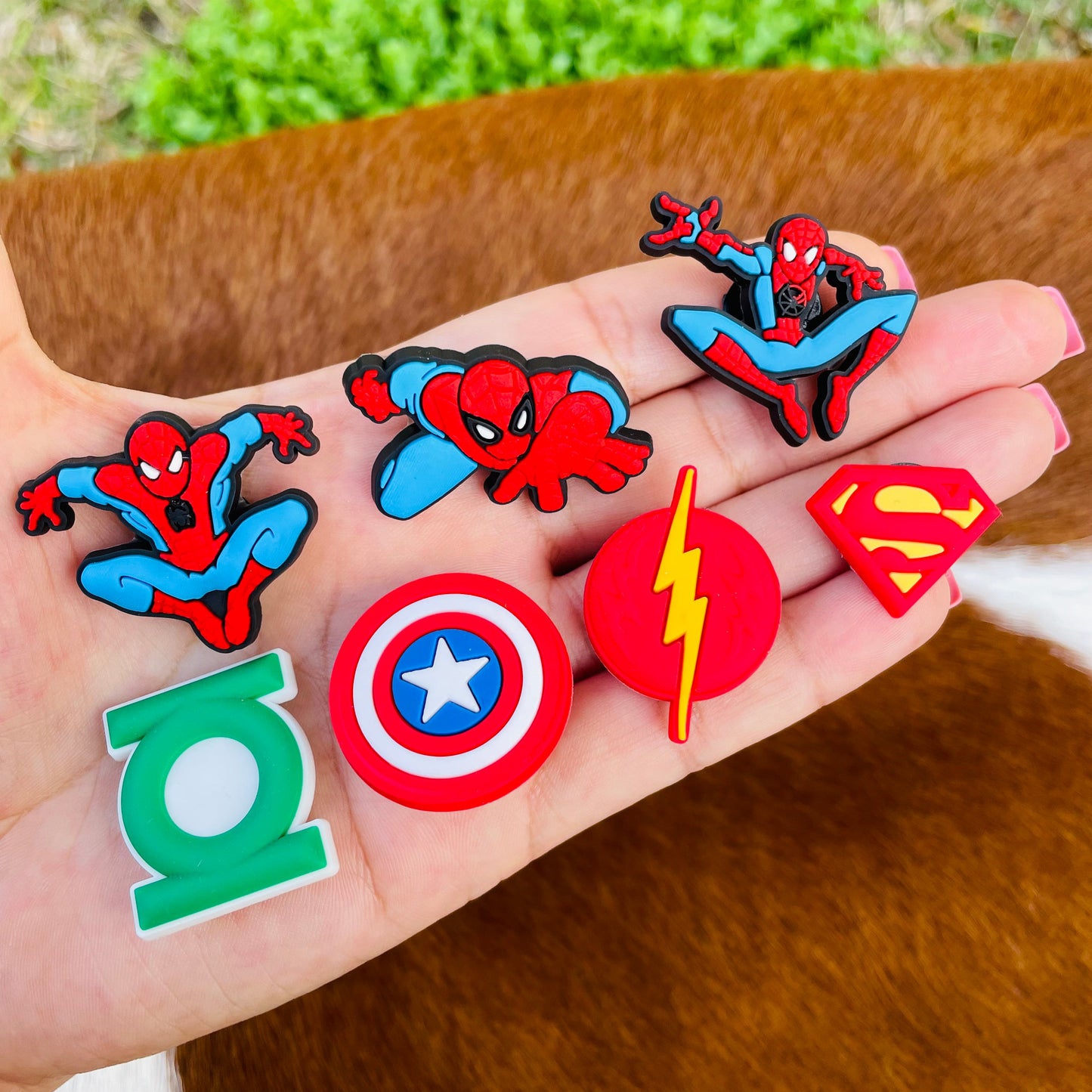 Marvel Charms