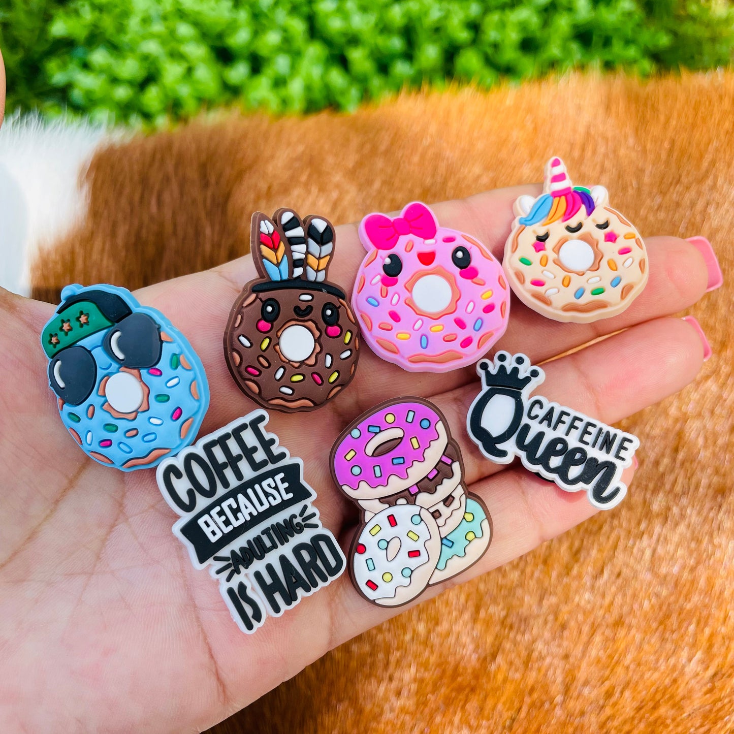 Donut Charms
