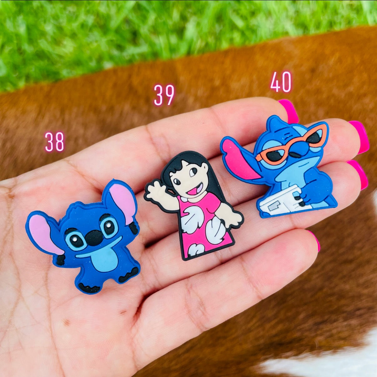 Lilo & Stitch Charms