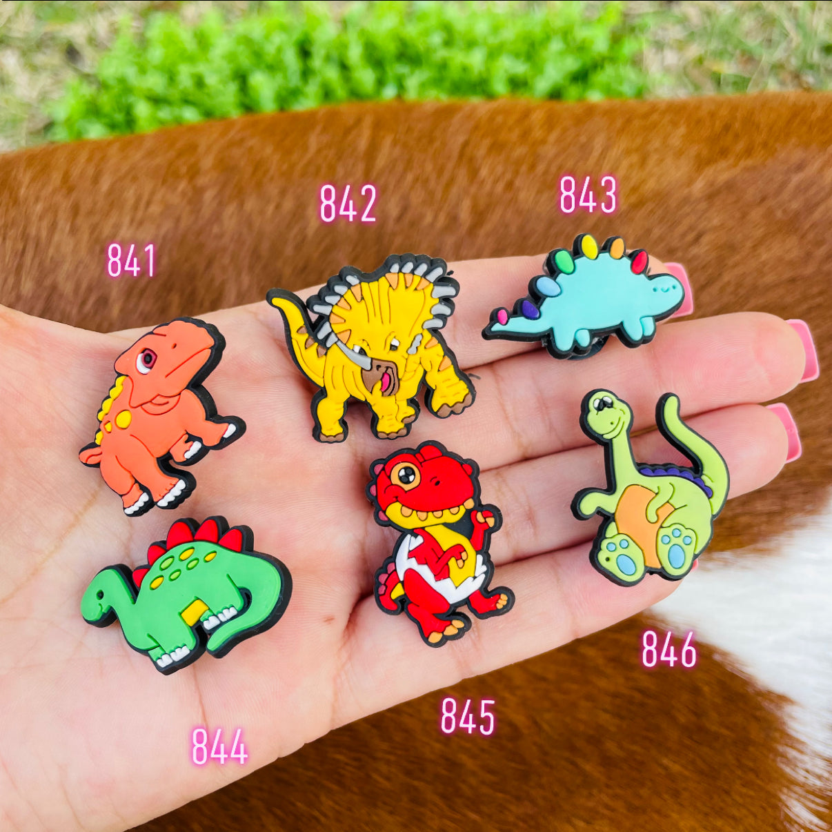 Dinosaur Charms