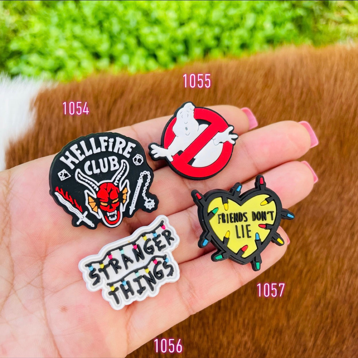 Stranger Thing Charms