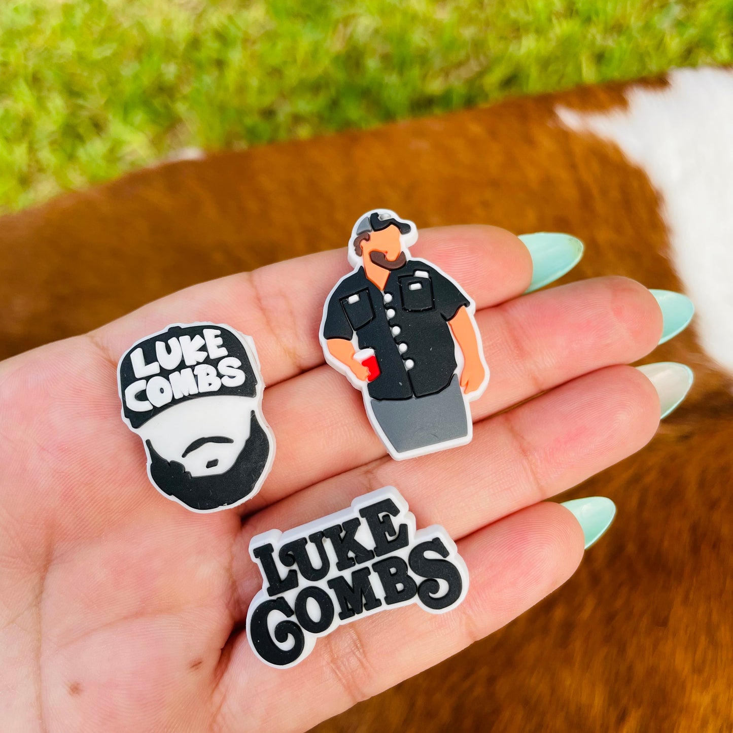 Luke Combs Charms