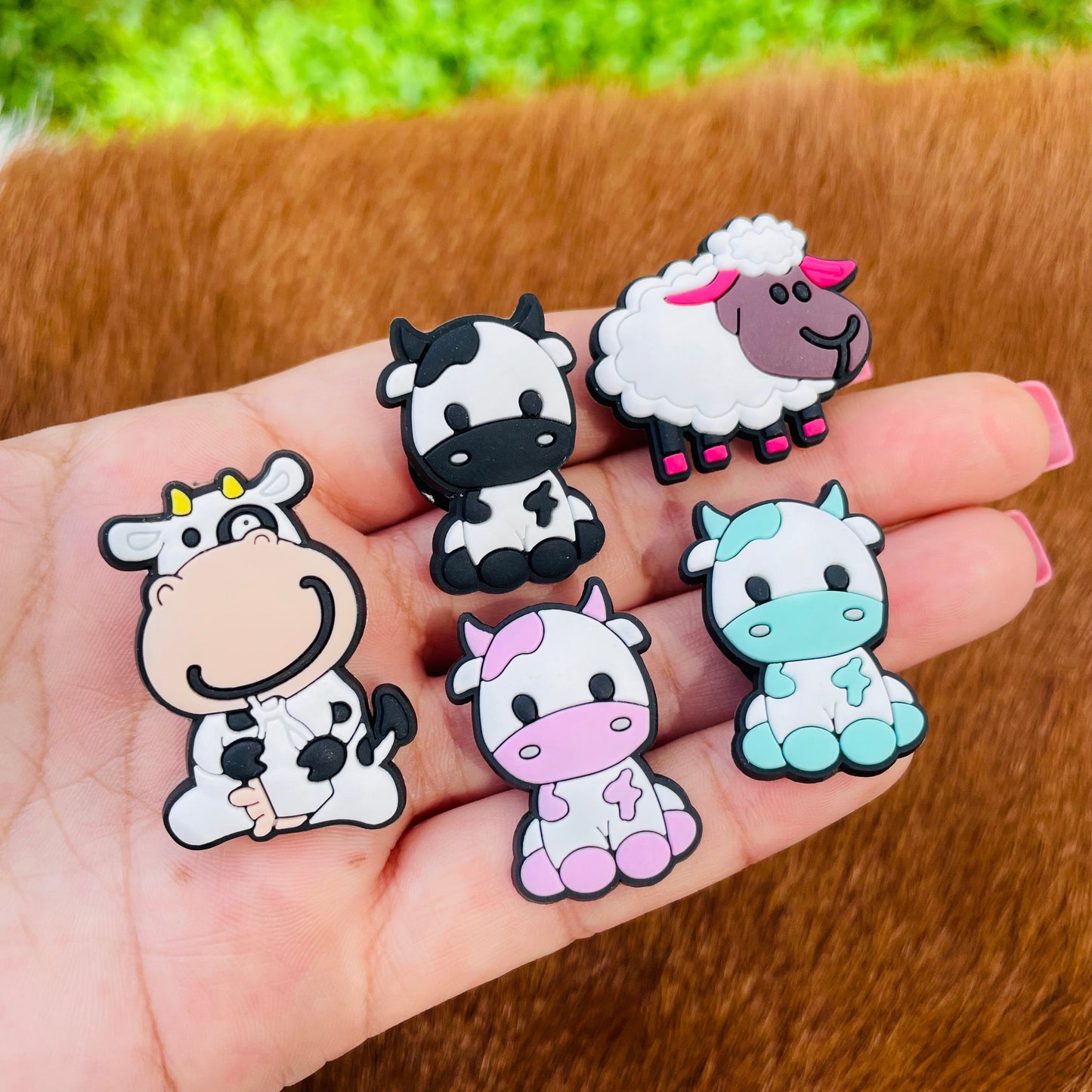 Cow Charms