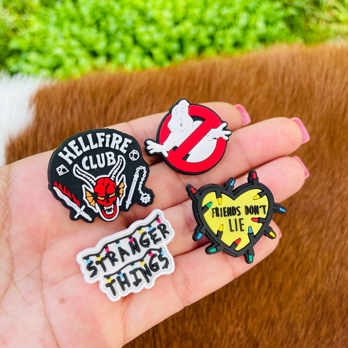 Stranger Thing Charms