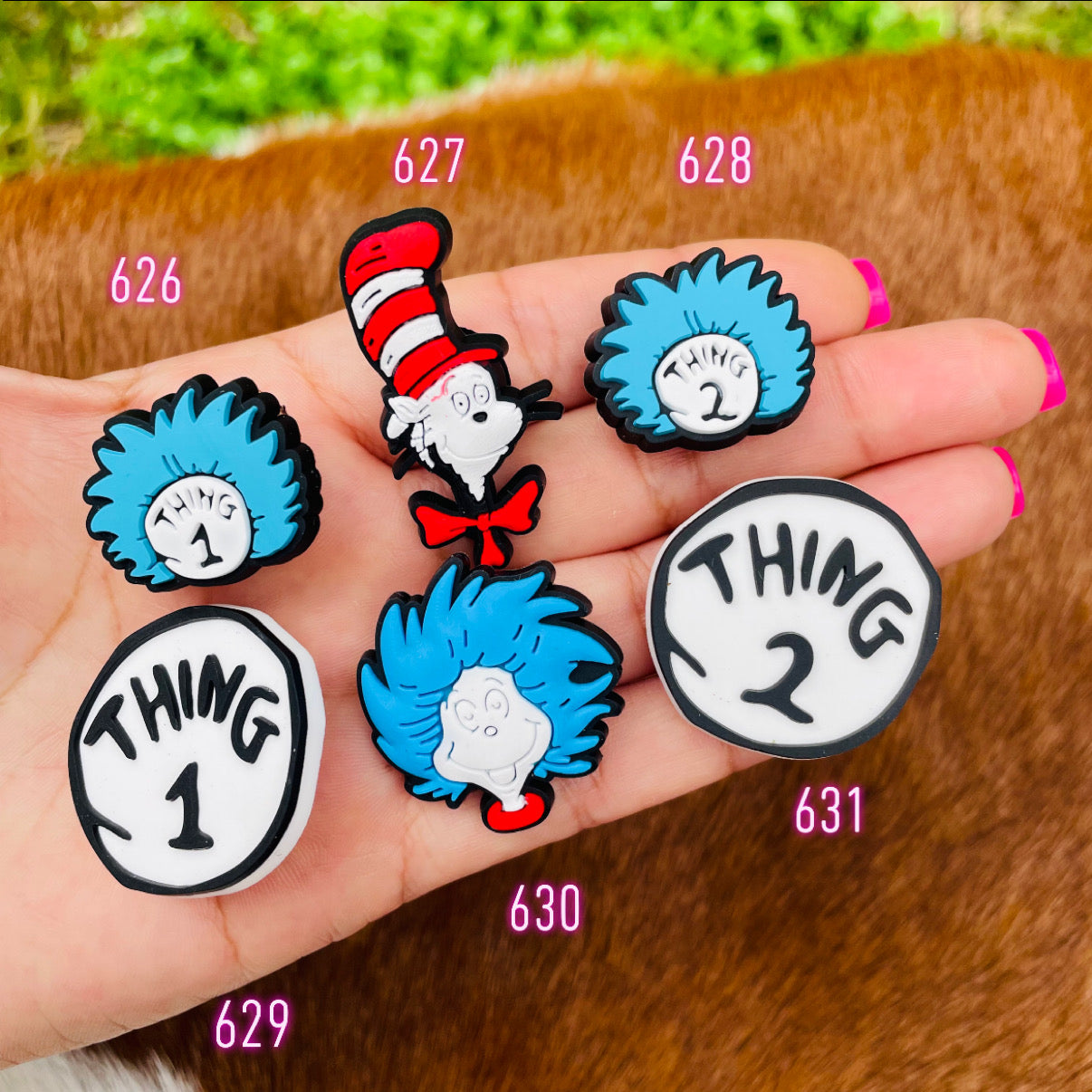 Dr. Seuss Charms