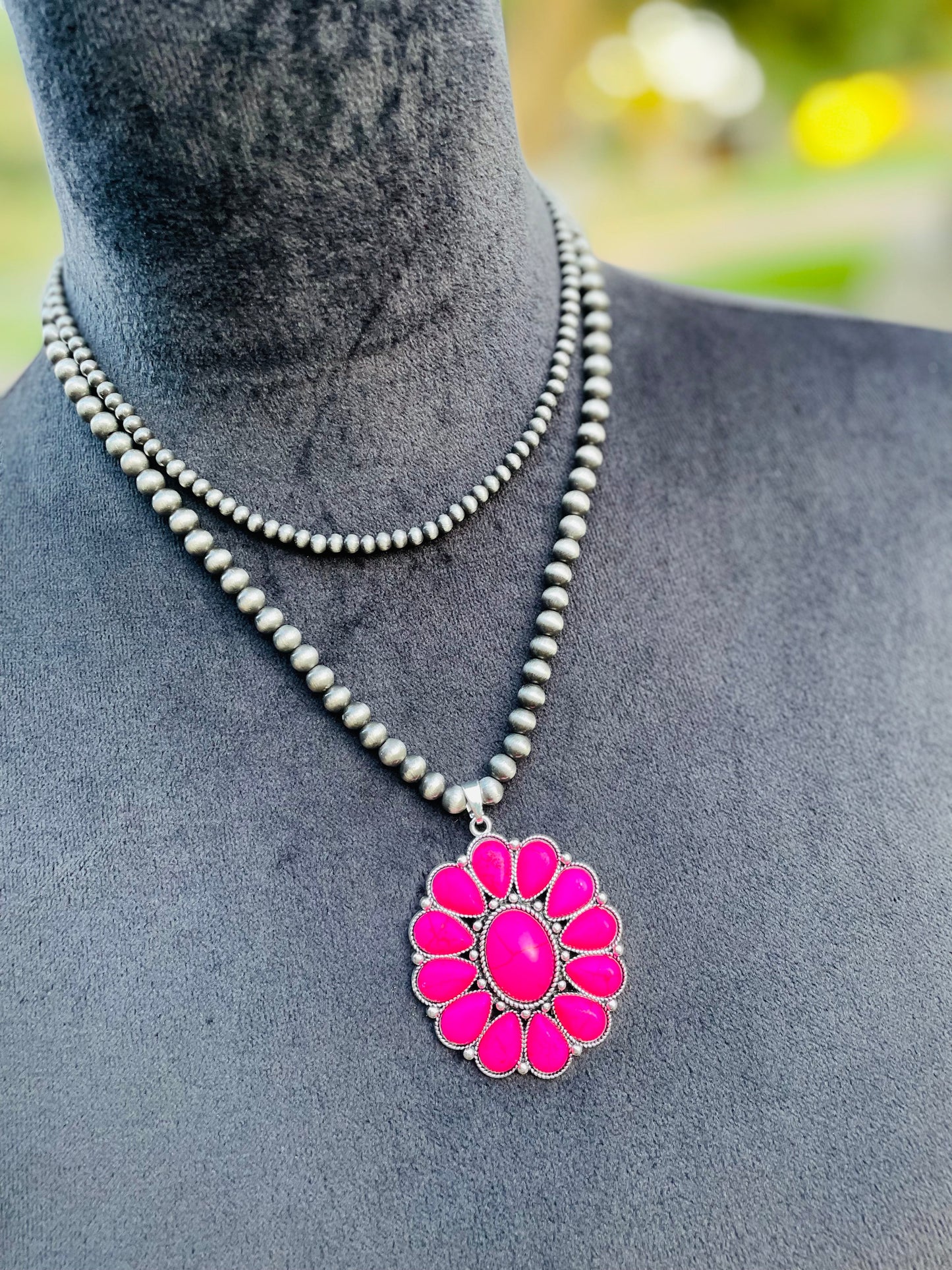 Squash Blossom Necklaces