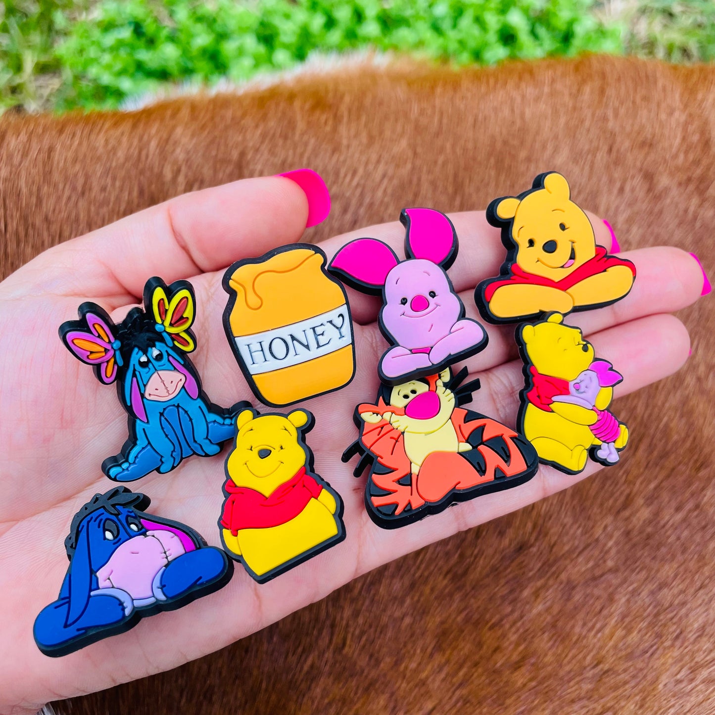 Winnie The Pooh Charms