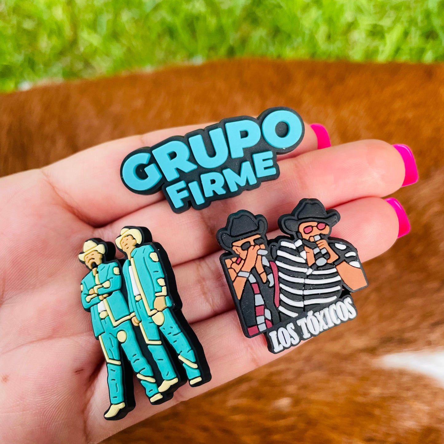 Grupo Firme Charms