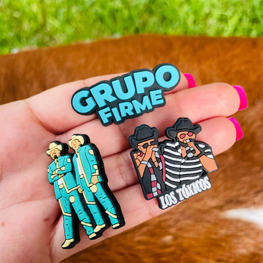 Grupo Firme Charms