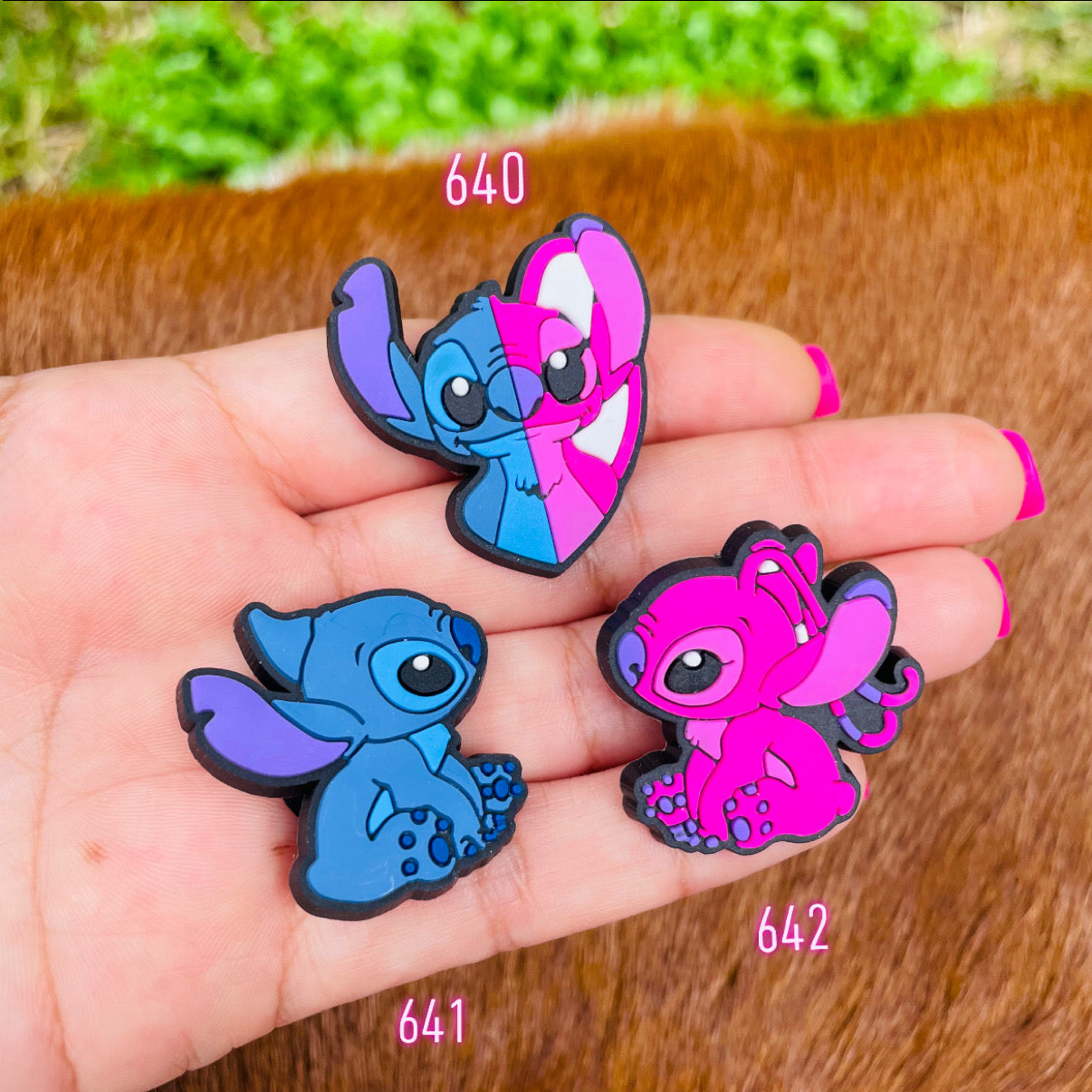 Stitch Charms