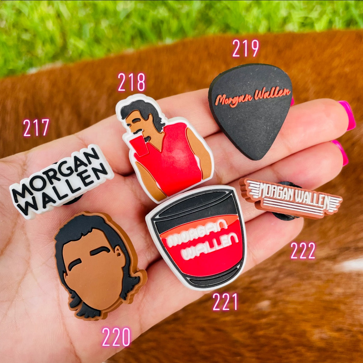 Morgan Wallen Charms