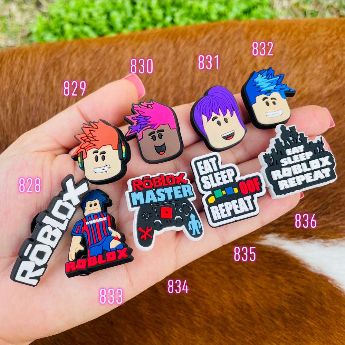 Roblox Charms