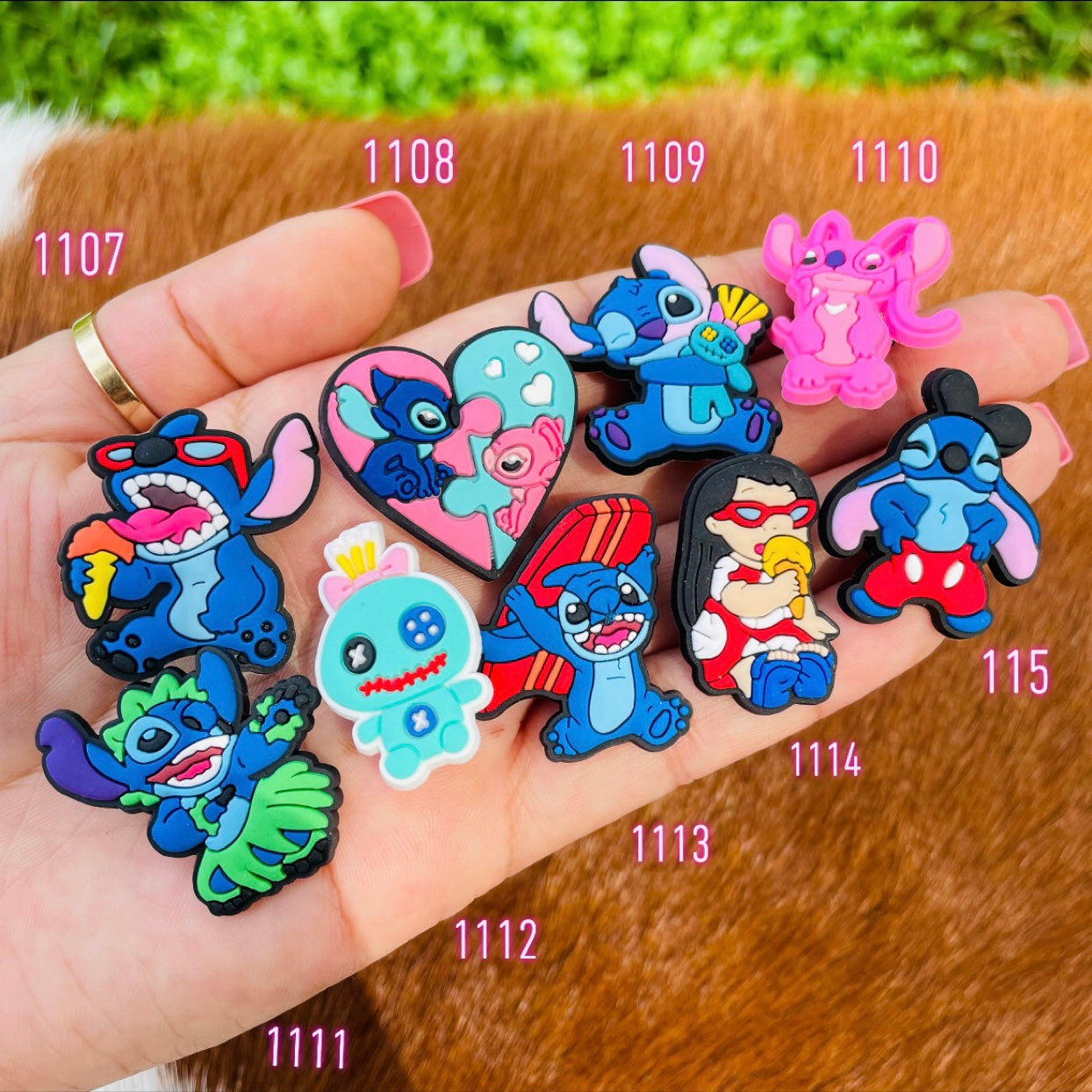 Lilo&Stitch Charms