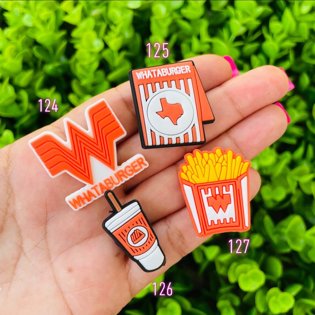 Whataburger Charms