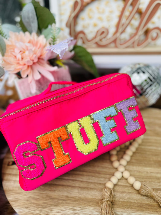STUFF Cosmetic Bag