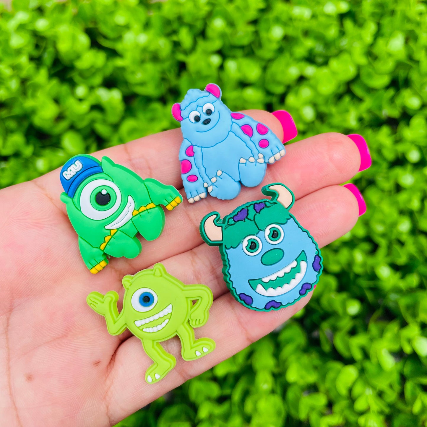 Monsters Inc. Charms