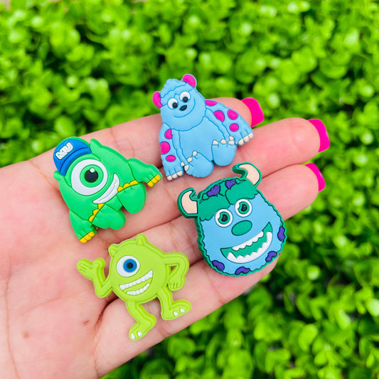 Monsters Inc. Charms