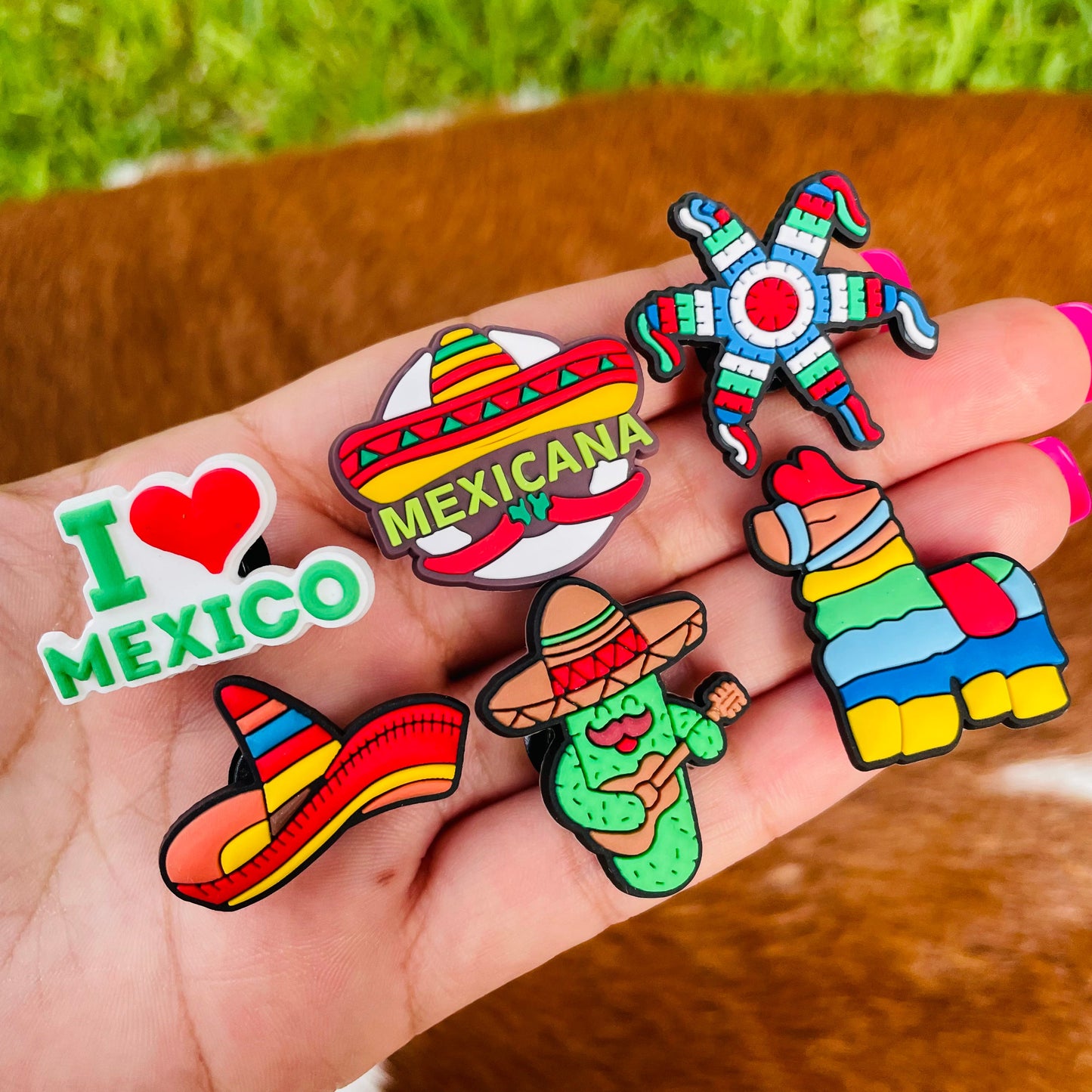 I ❤️ Mexico Charms