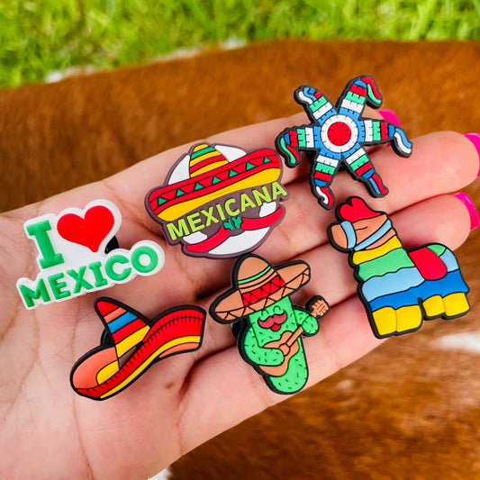 I ❤️ Mexico Charms