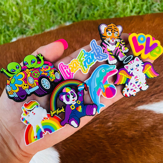 Lisa Frank Charms