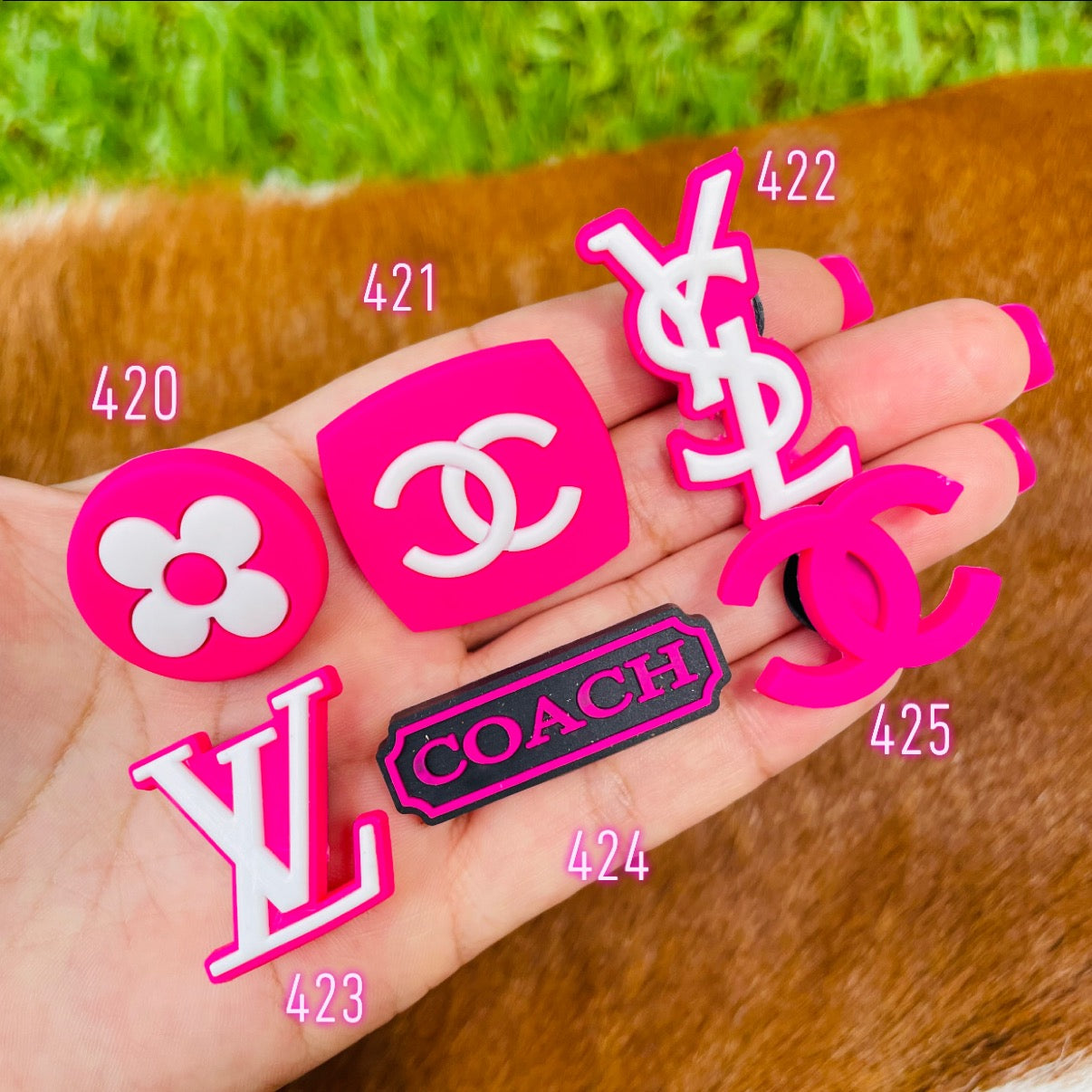 Inspired Charms Pt. 1