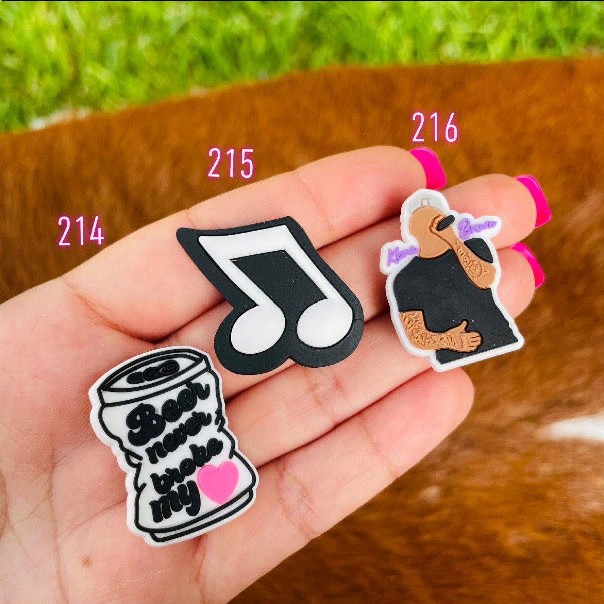 Luke Combs/Kane Brown Charms