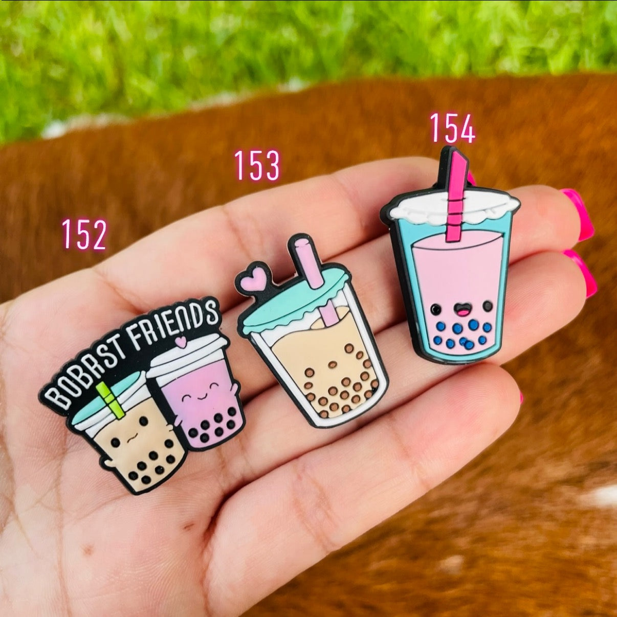 Boba Charms