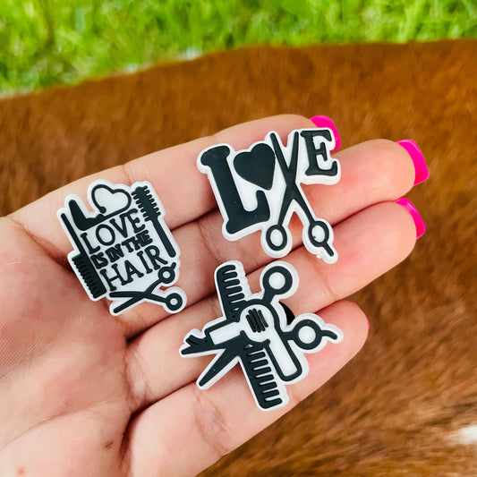 Hair Dresser Charms