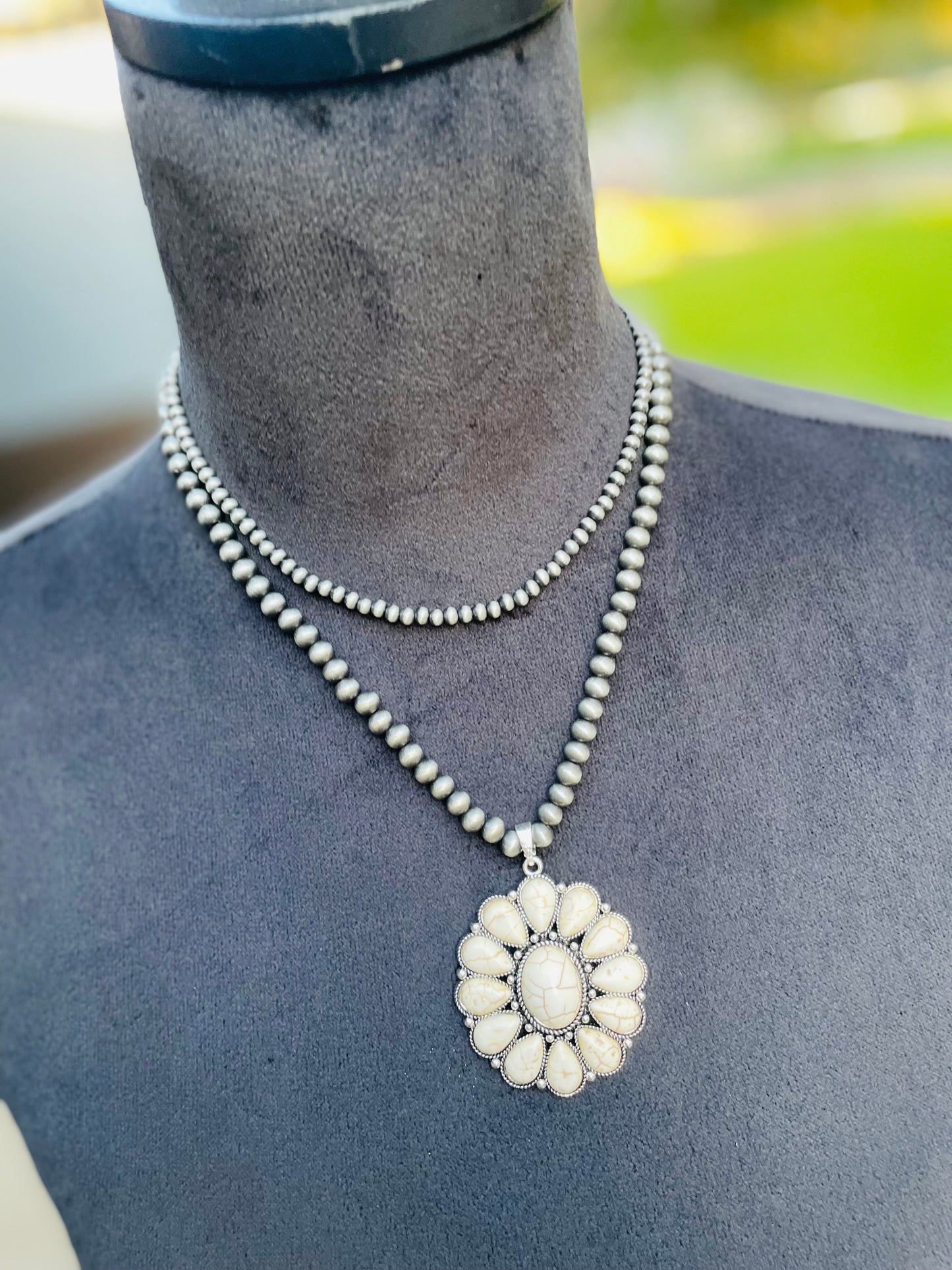 Squash Blossom Necklaces