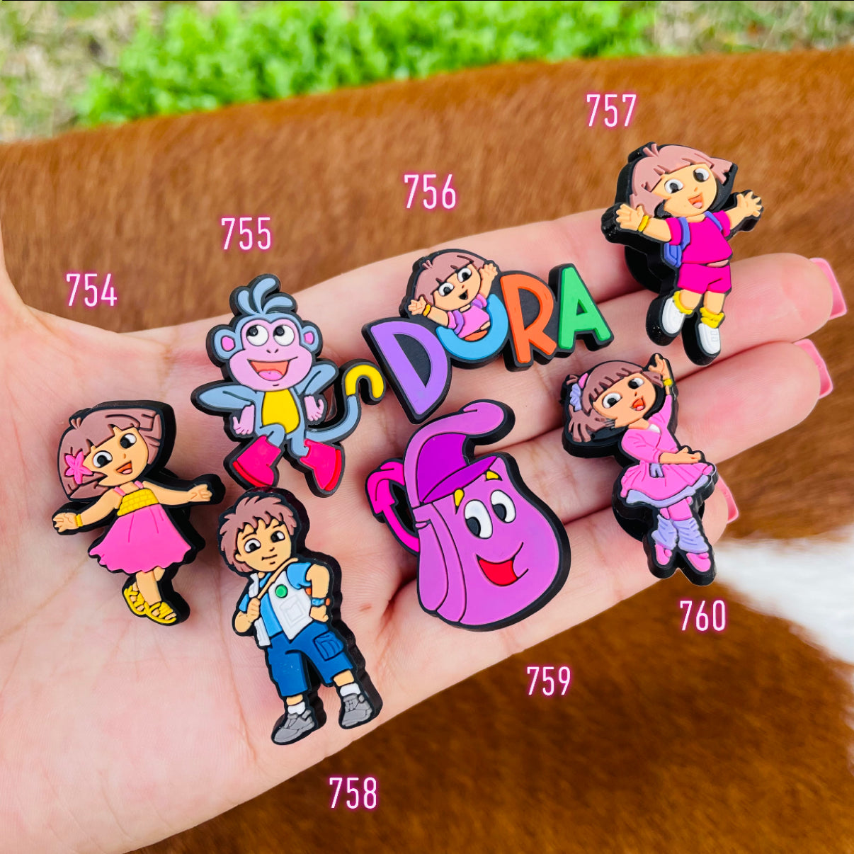 Dora Charms