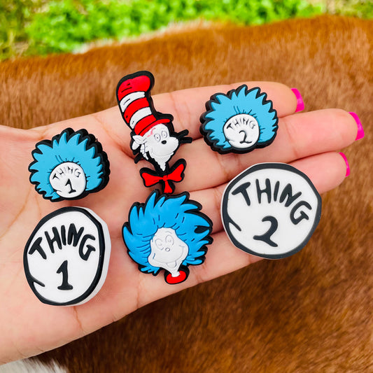 Dr. Seuss Charms