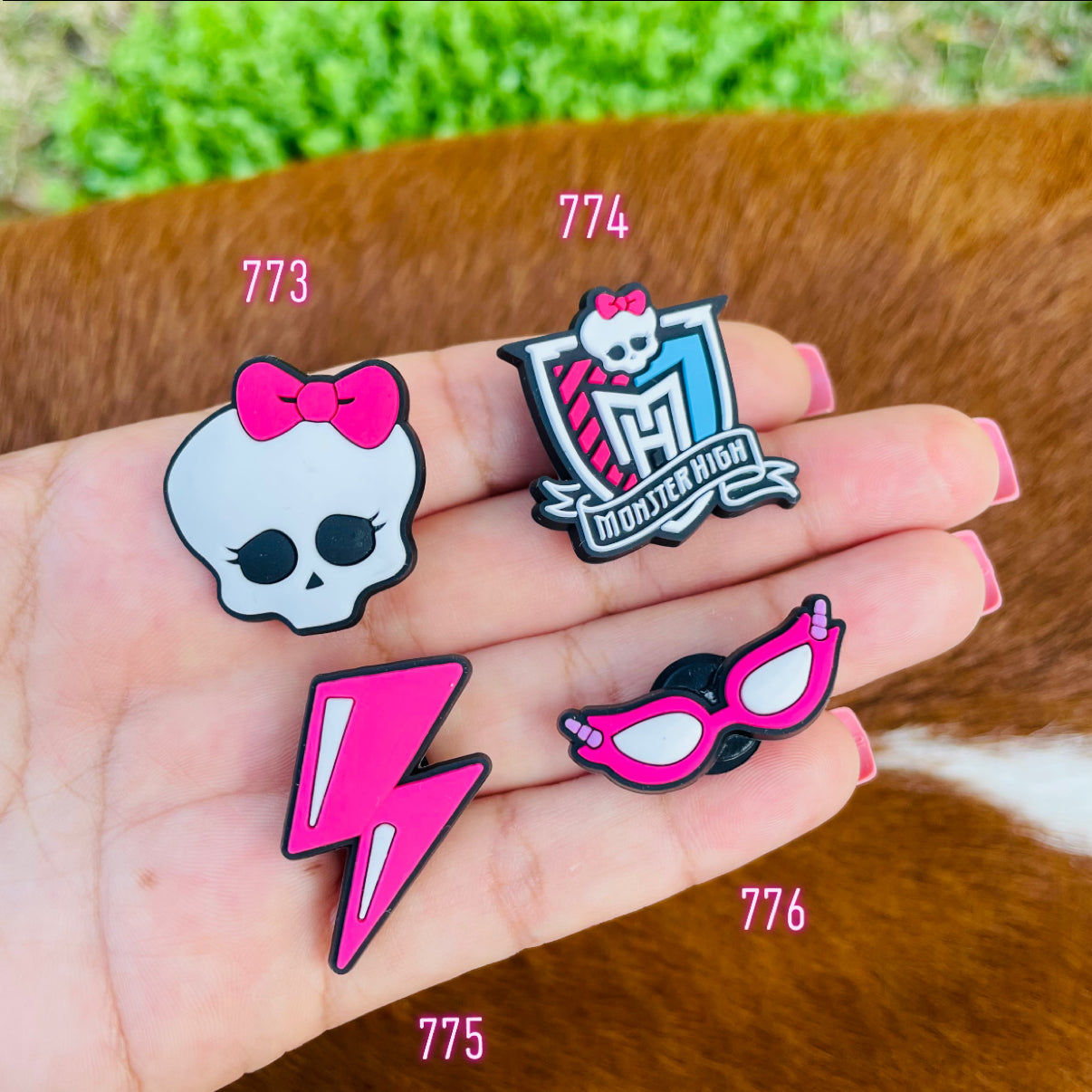 Monster High Charms