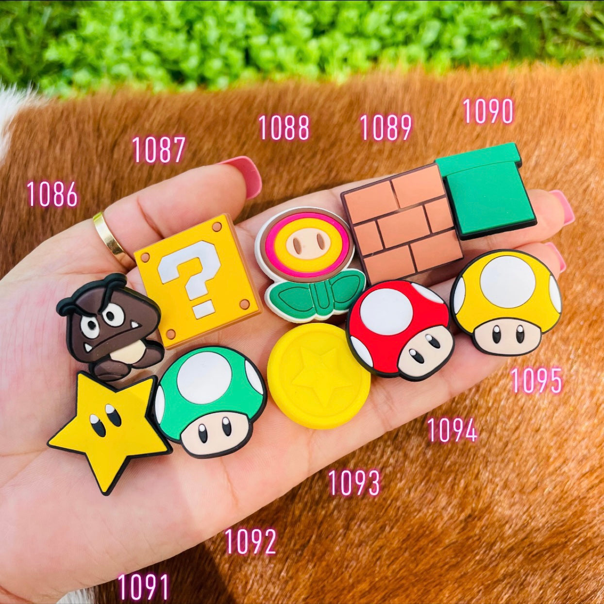Mario Charms