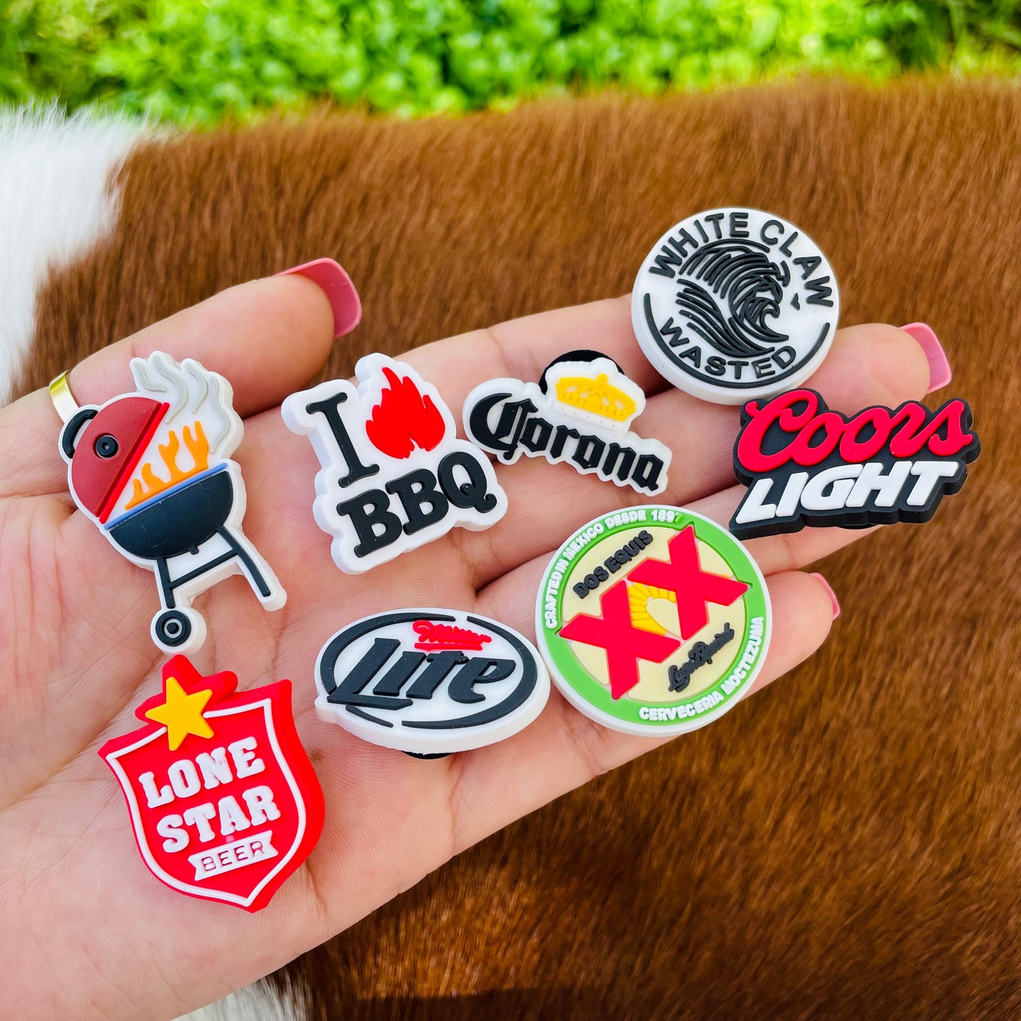 BBQ Beer Charms