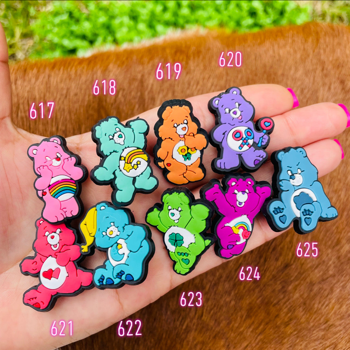 Care Bear Charms