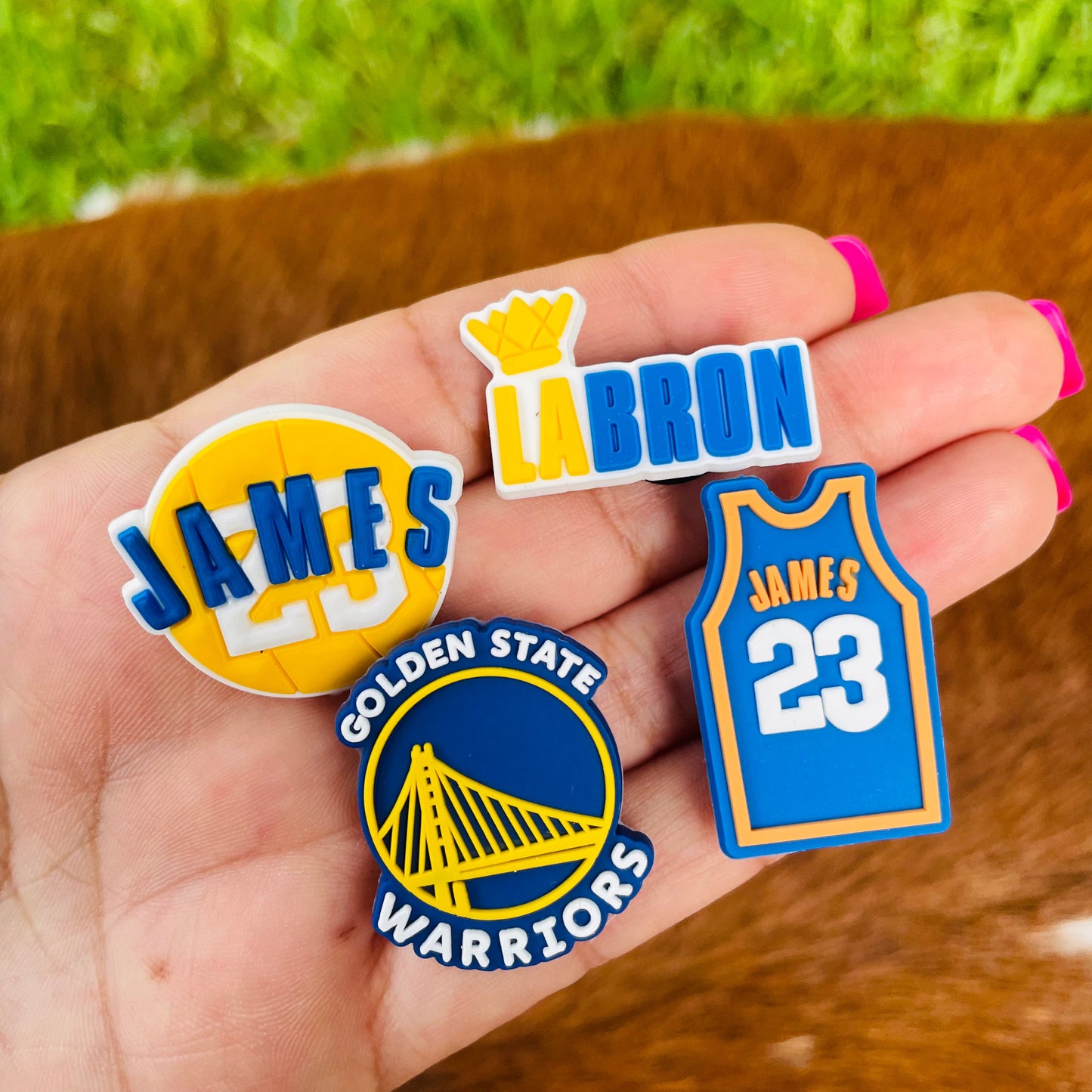 Lebron Charms