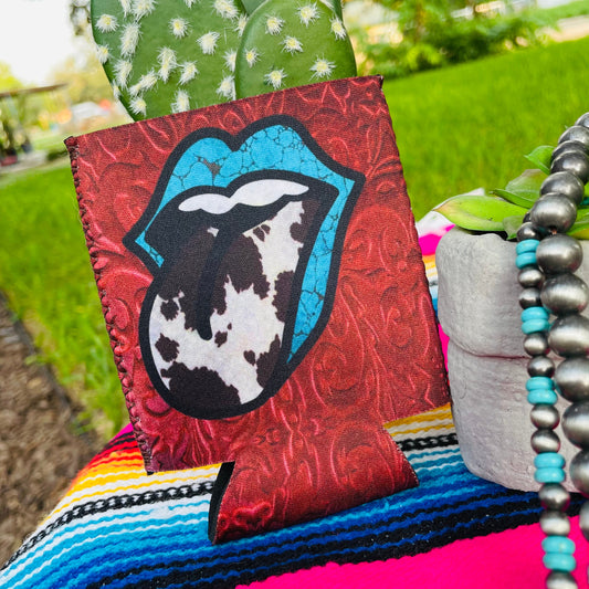 RC32 Cow Print Tongue