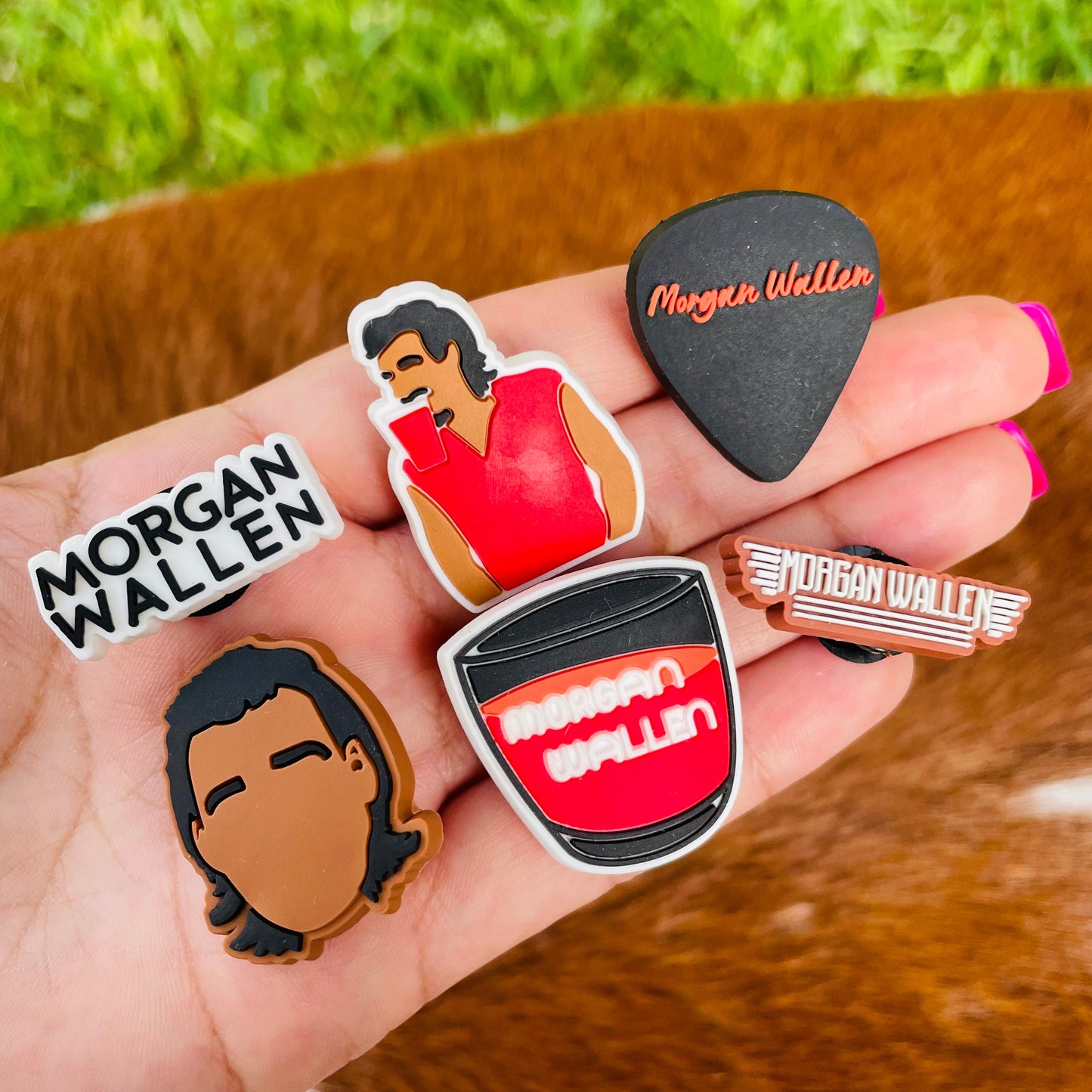 Morgan Wallen Charms