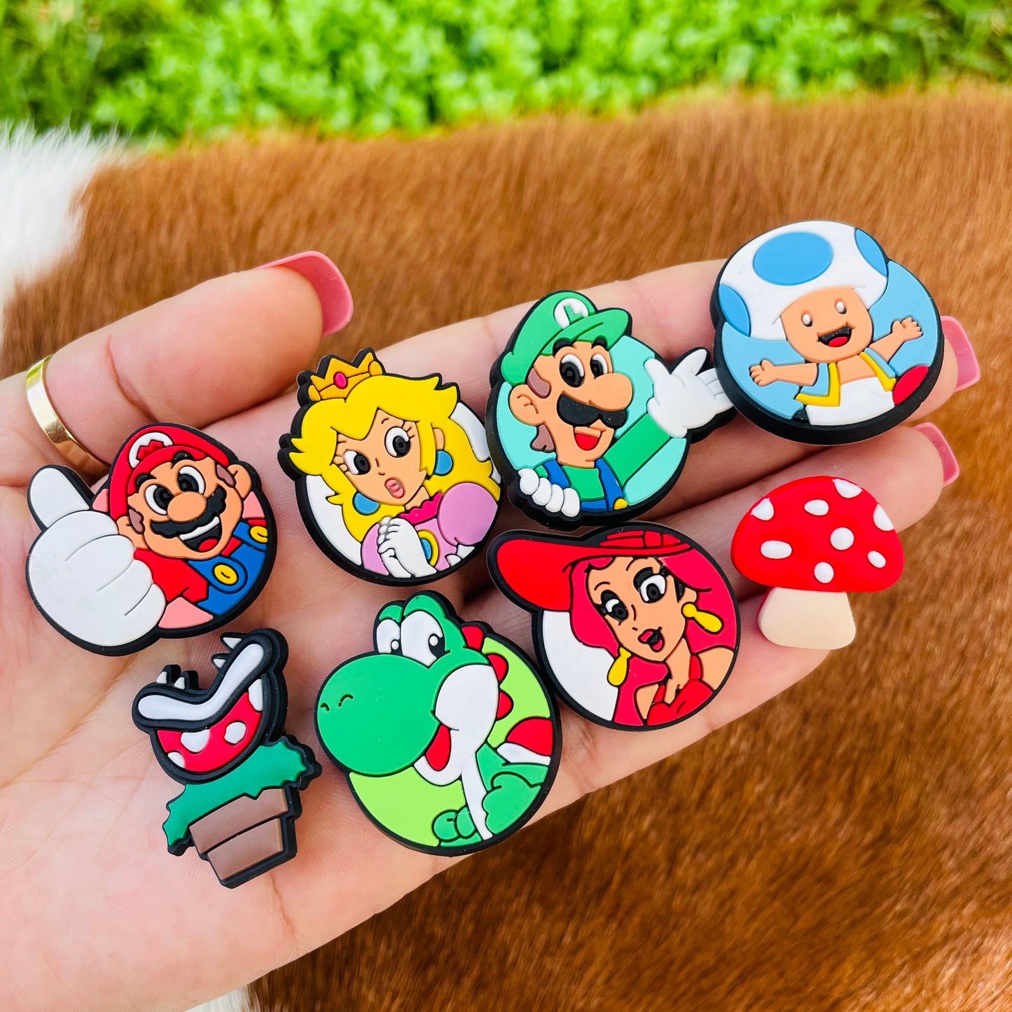 Mario Charms
