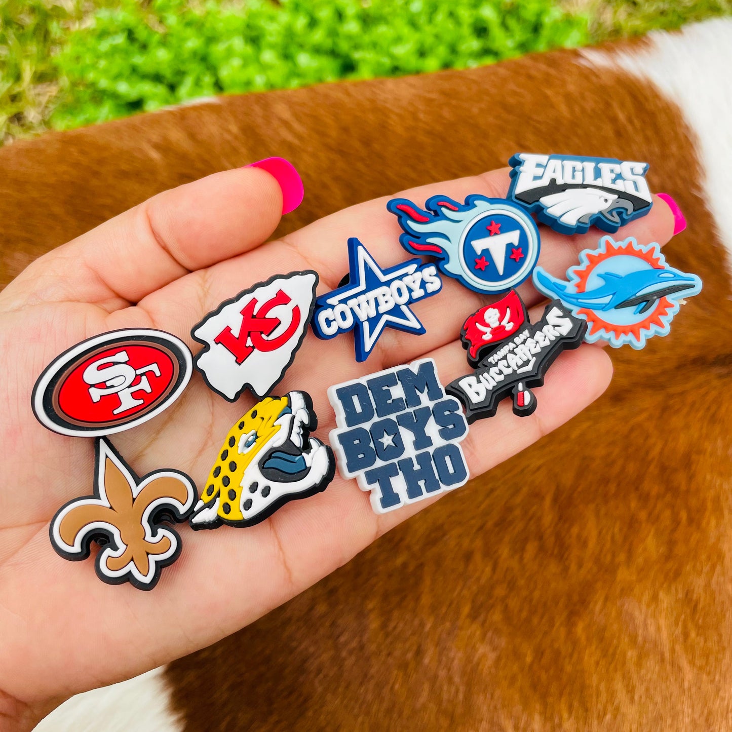 NFL Charms