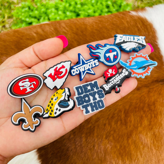NFL Charms
