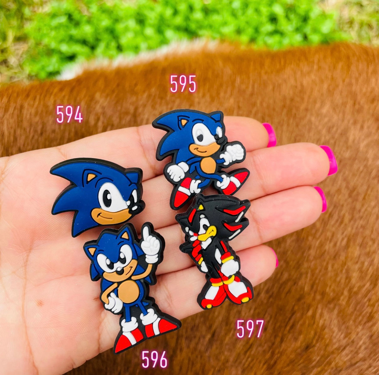 Sonic Charms