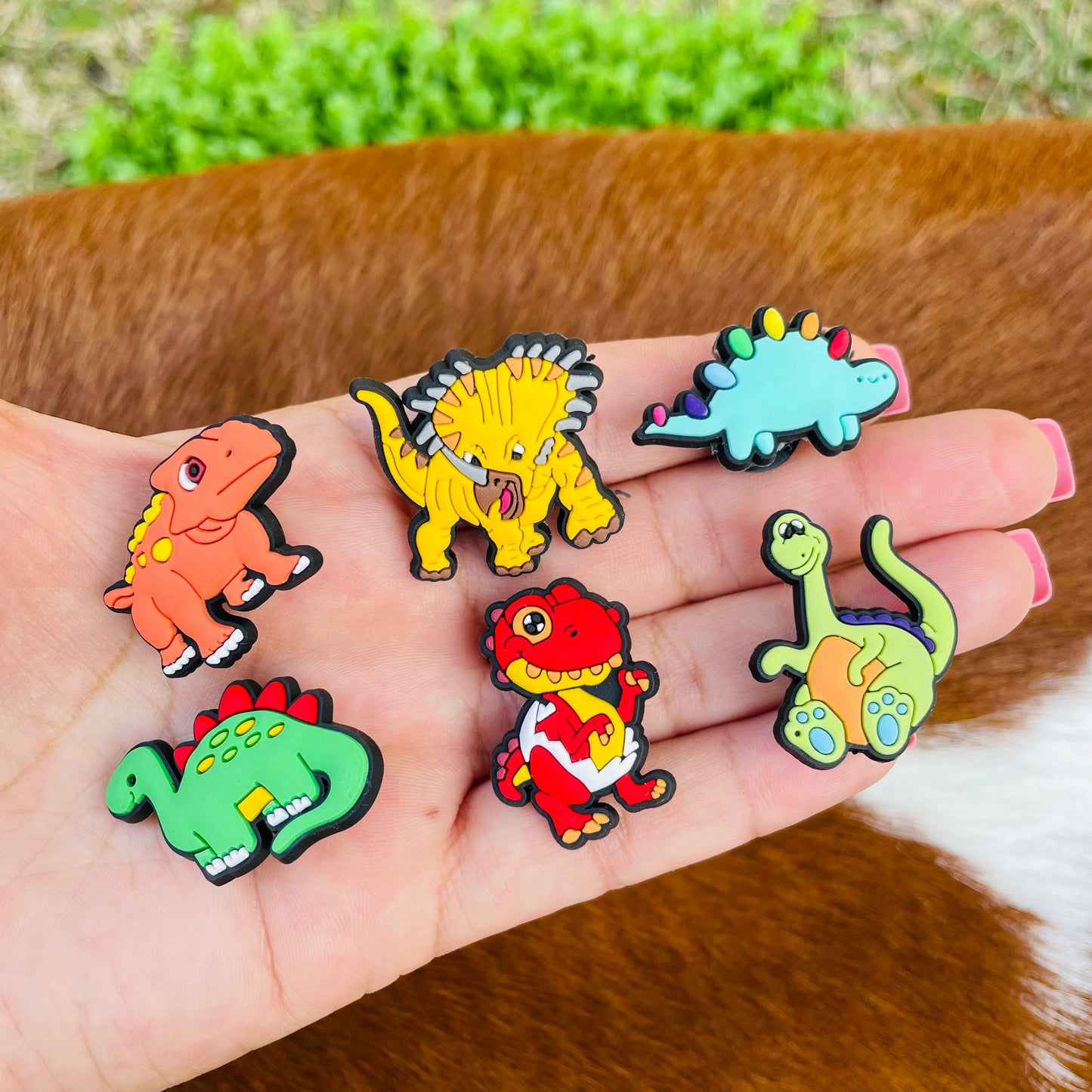 Dinosaur Charms