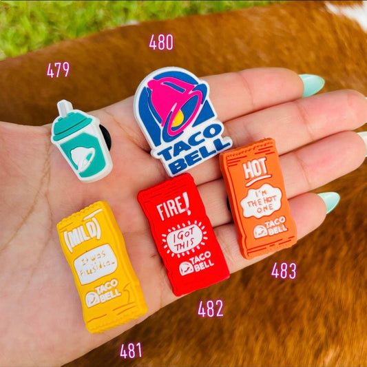 Taco Bell Charms