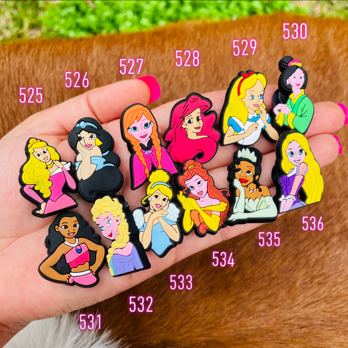 Disney Princess Charms
