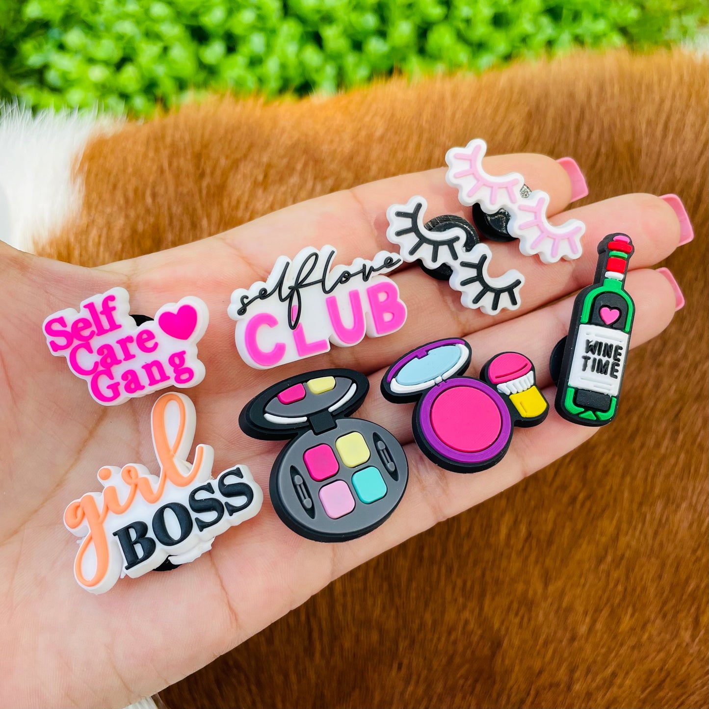 Self Care Makeup Charms