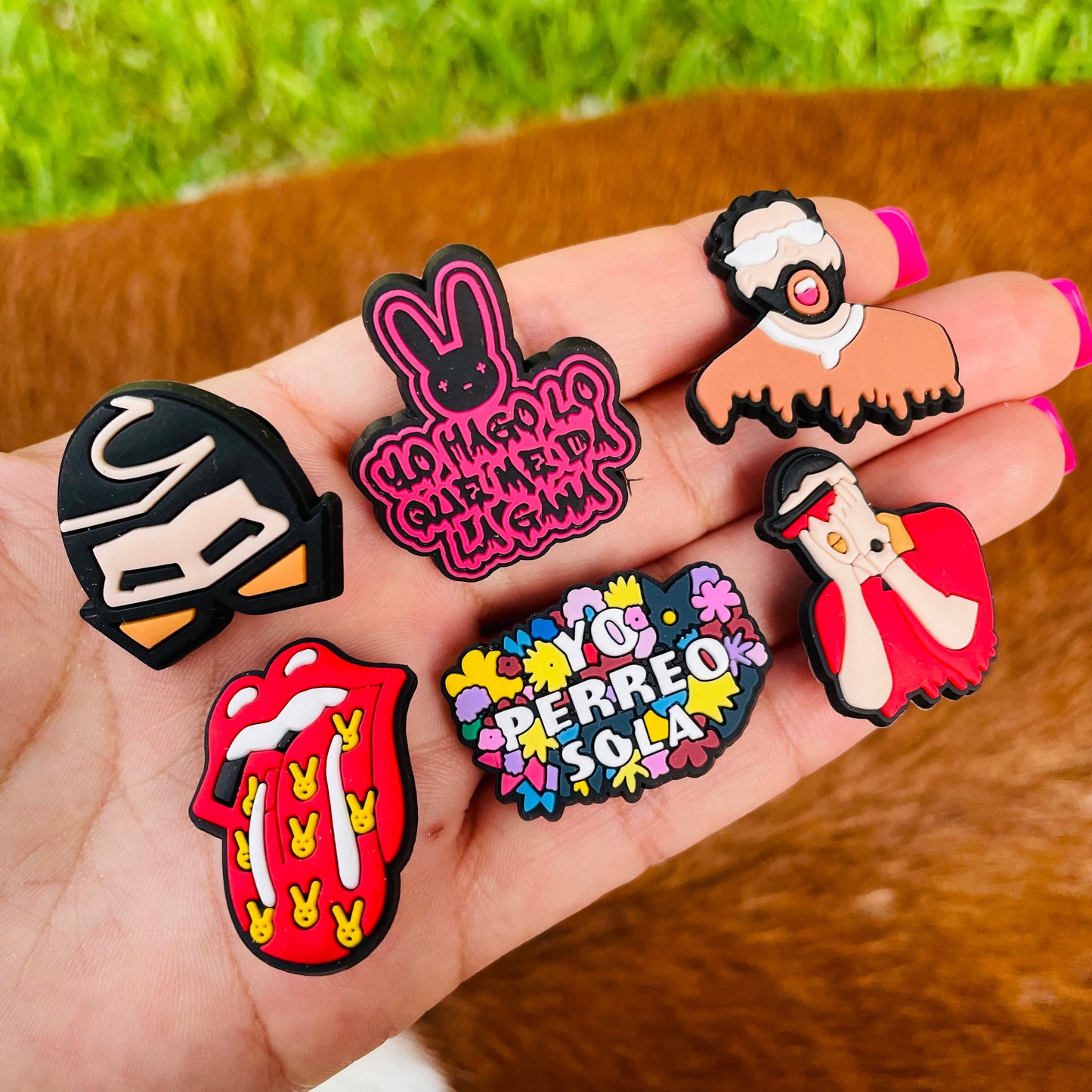 Bad Bunny Pt.2 Charms