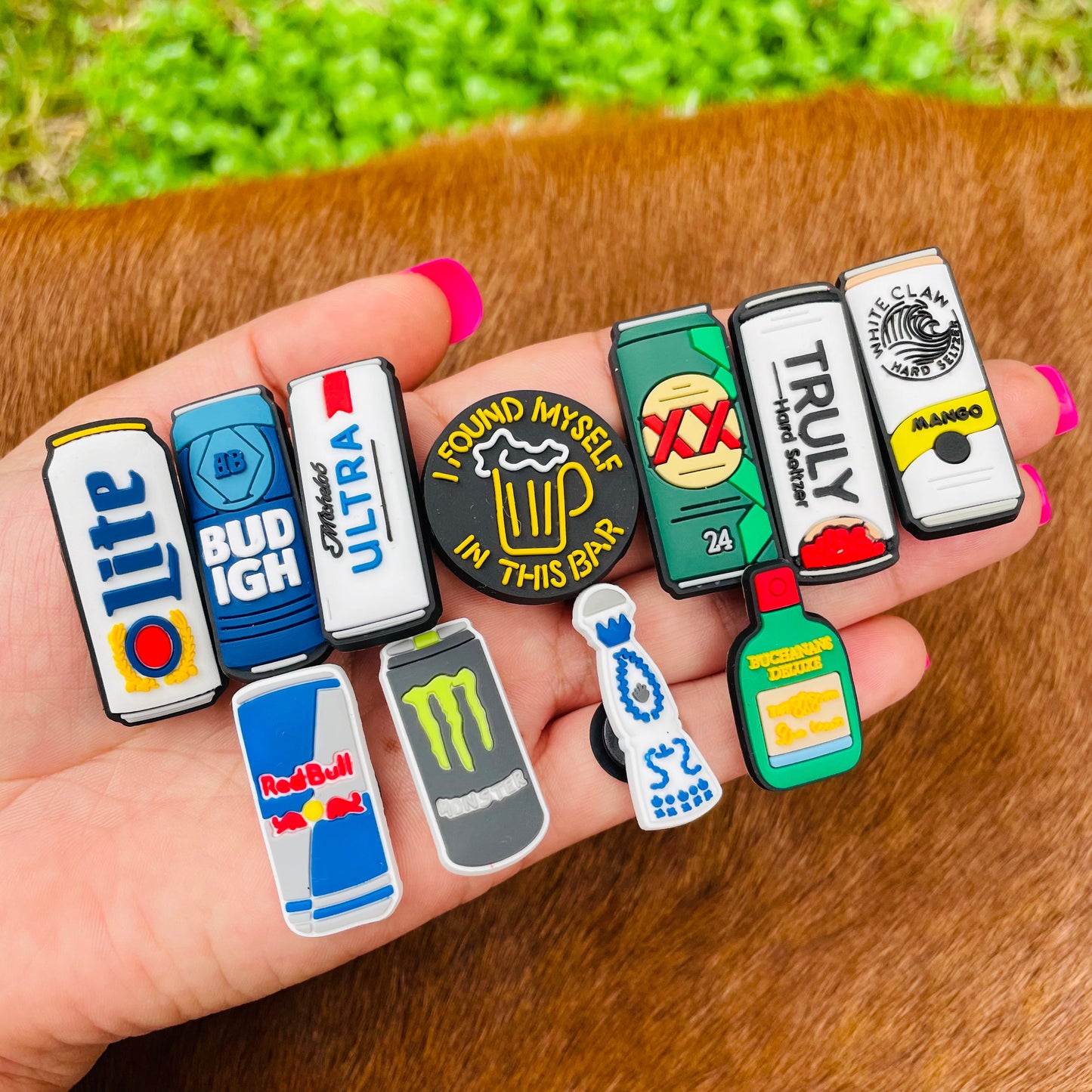 Alcoholic Beverage Charms